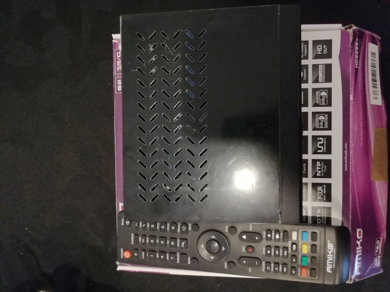 Box amiko 8265 nova