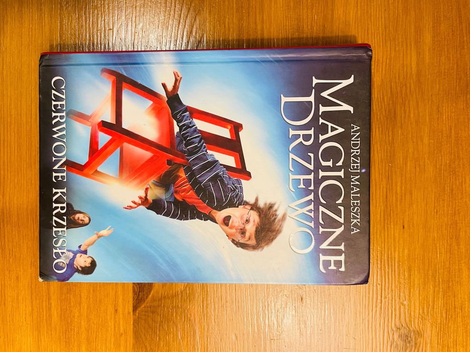 Andrzej Maleszka — Magiczne Krzesło