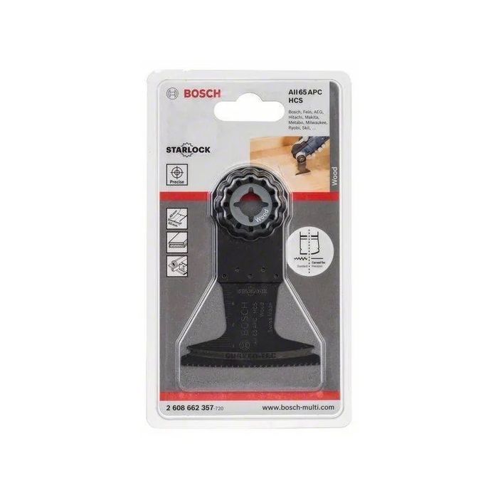 Brzeszczot Hcs Aii 65 Apc Wood 40*65Mm Starlock Bosch