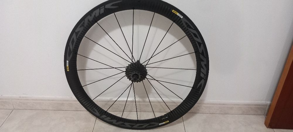 Rodas Mavic R-Sys Slr Exalit pneus(Oferta de roda de Carbono traseira