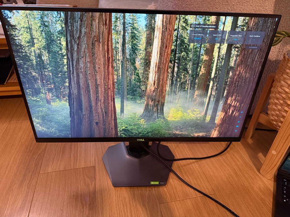 Monitor Dell S2721DGFA 27 cali 1440p nanoIPS 165Hz 1ms