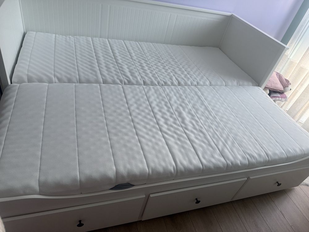 2 szt. Materac IKEA Asvang 80x200