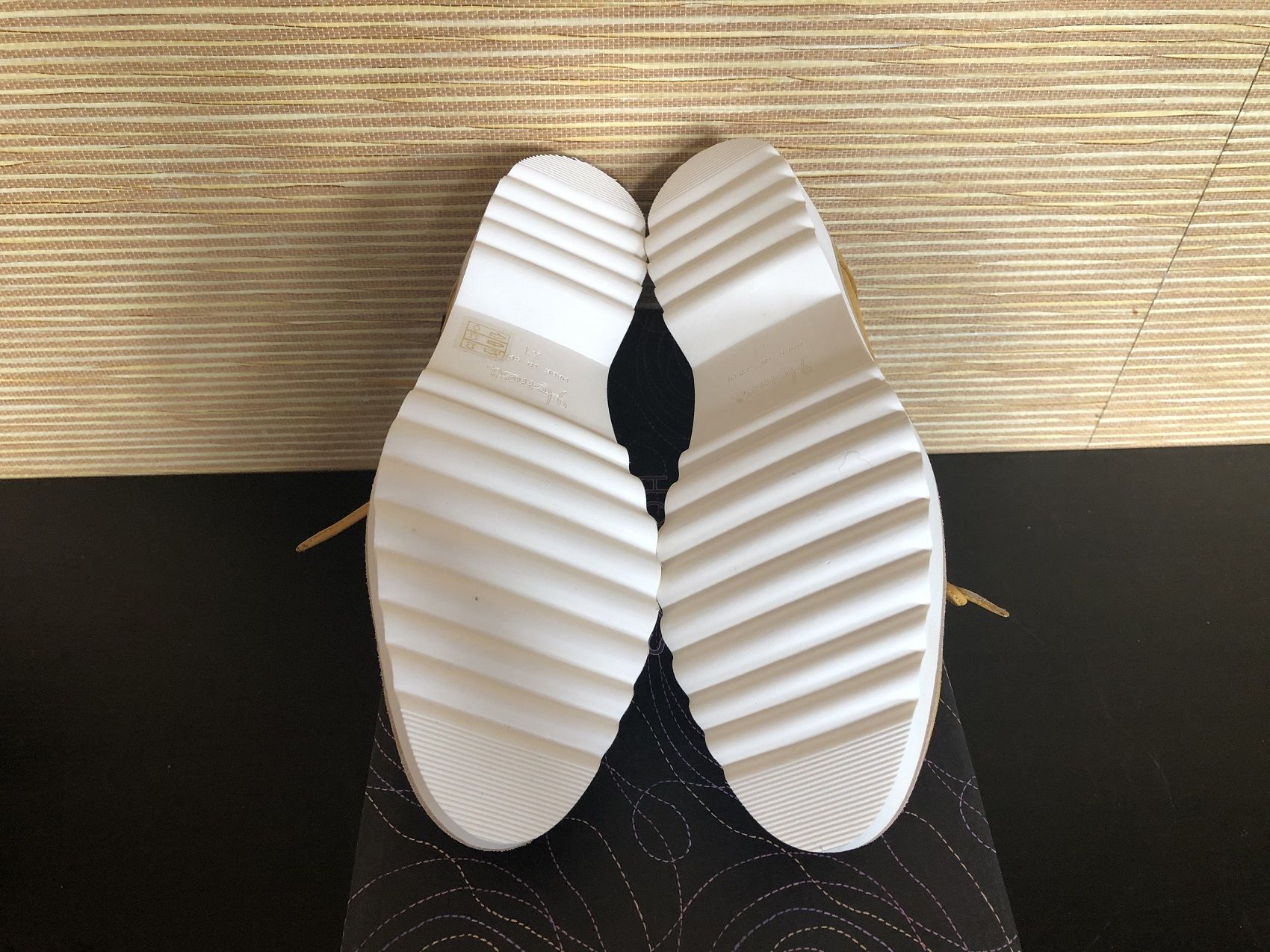 Buty Homers Crosta Mineral Półbuty sznurowane r.41 26cm Nowe Skóra