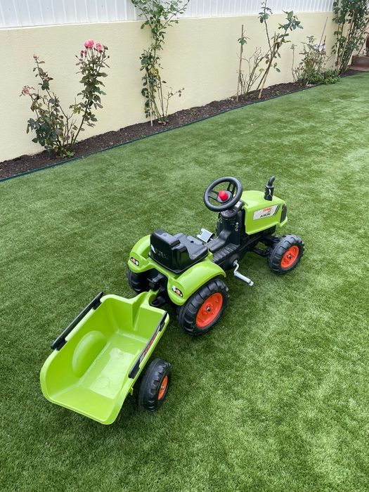 Trator FALK Claas Arion 410 + Reboque