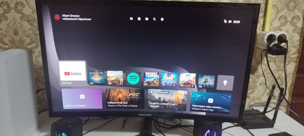 Монитор Самсунг 144герц