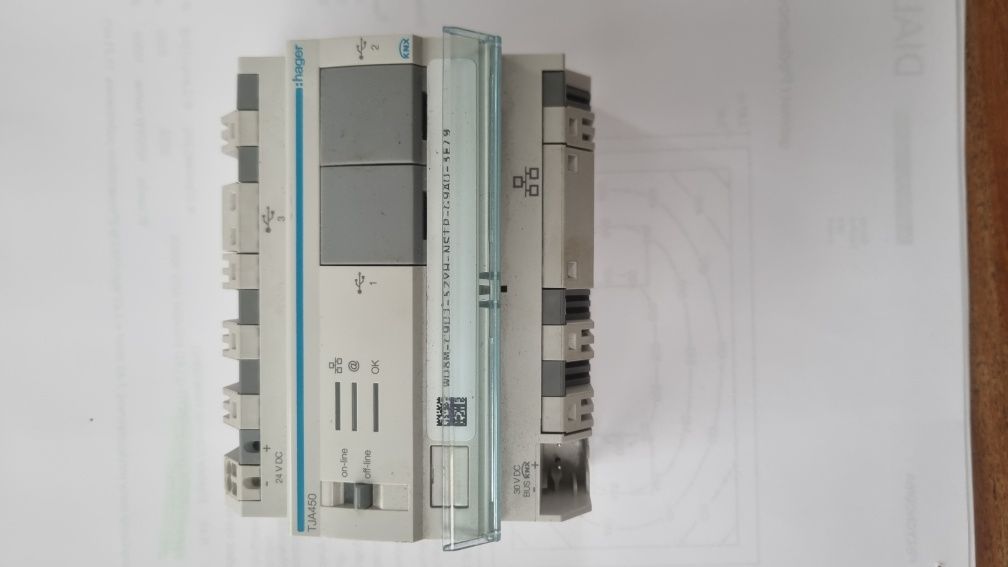 Hager TJA450 -domovea server knx