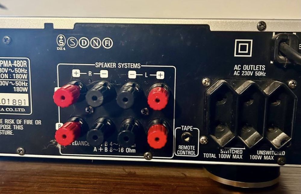 Denon PMA-480R, sprawny wzmacniacz .