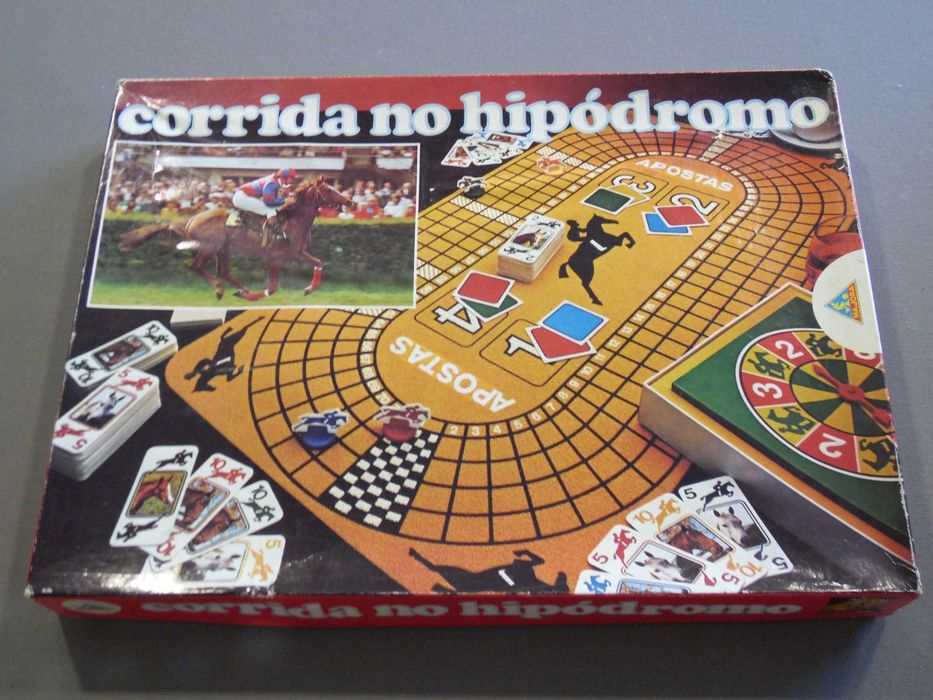 Jogo Corrida no Hipódromo, da Majora