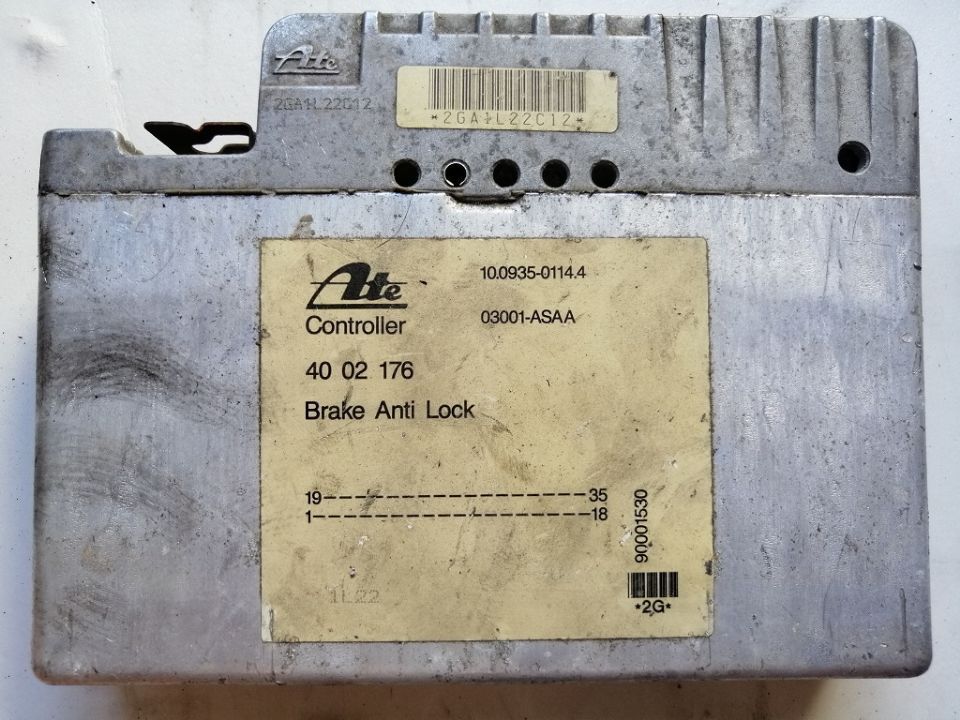 ABS STEROWNIK SAAB 9000 ATE 10.0935-0114.4, 10093501144, 40 02 176, 4002176