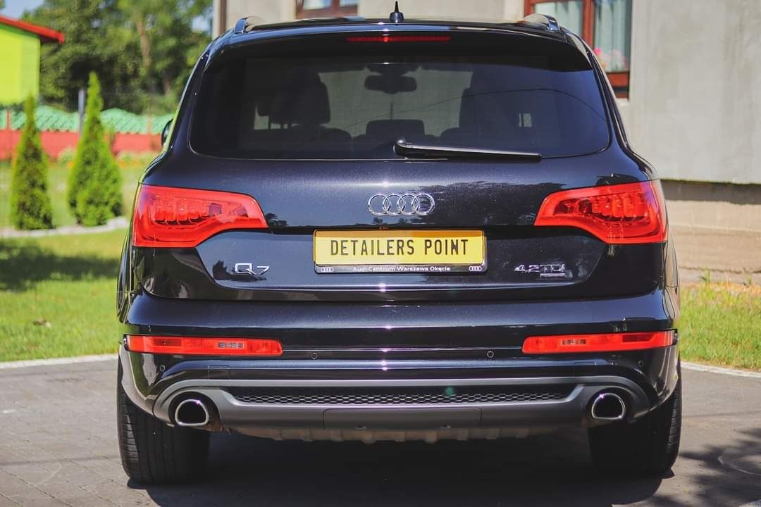 Audi Q7 4.2 tdi 2013 zamiana