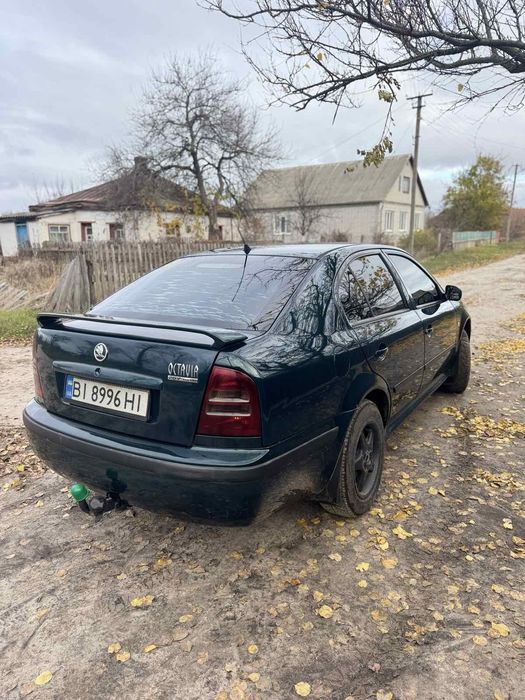 Scoda Octavia Tour 1,6 газ4