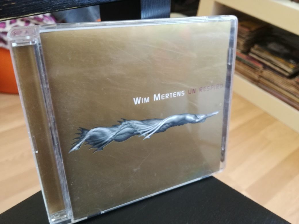 CD Wim Mertens Un Respiro