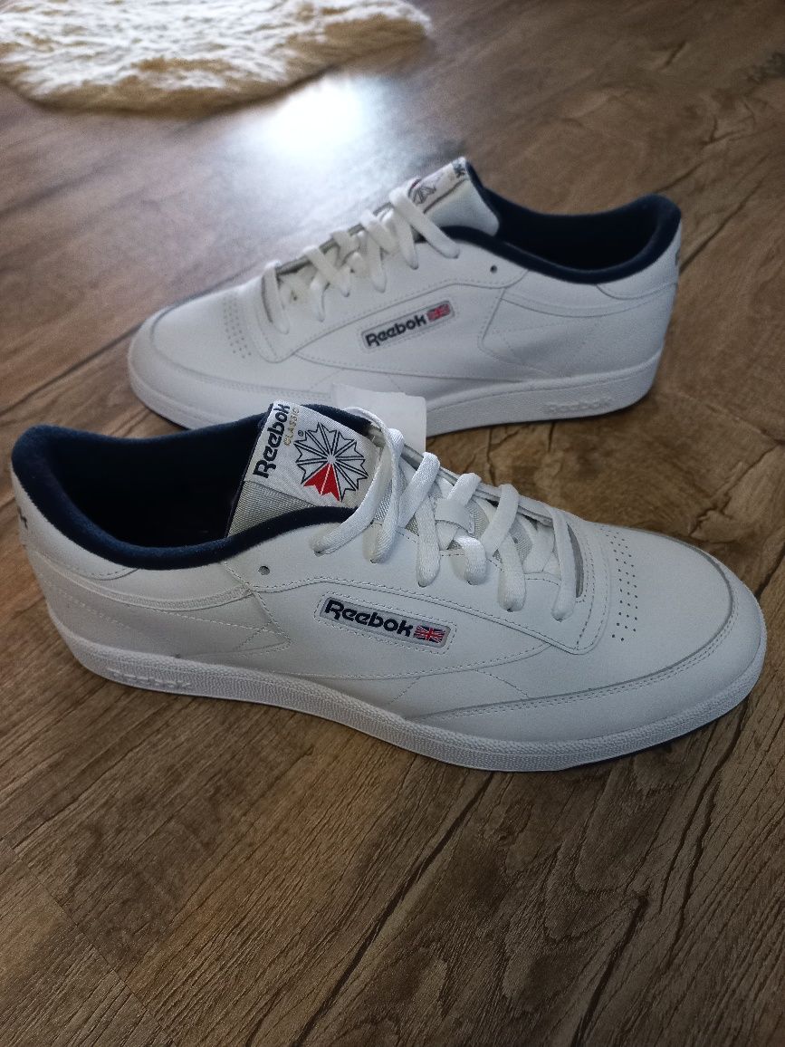 Кросівки Reebok Club C85 AR0457 розмір 50р в см 32.3