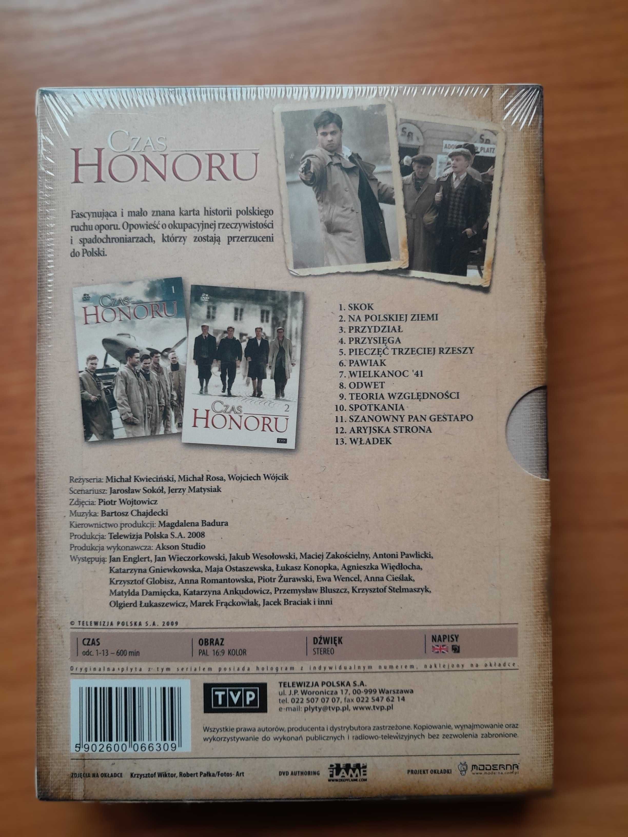 Czas honoru - Sezon I i II
