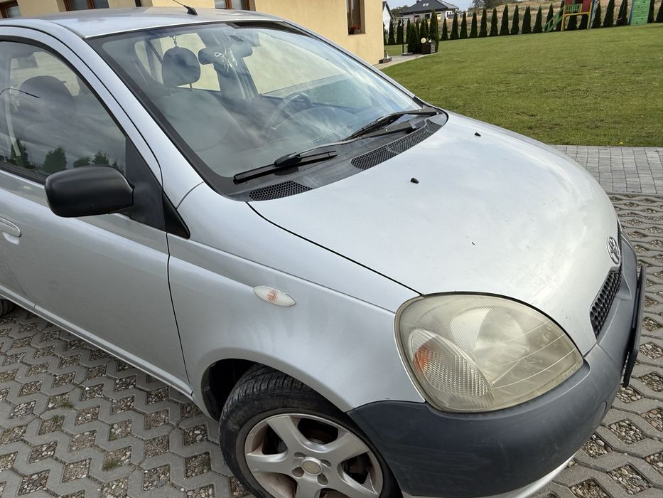 Toyota Yaris 1.4 D4D 2002rok Bezwypadkowy