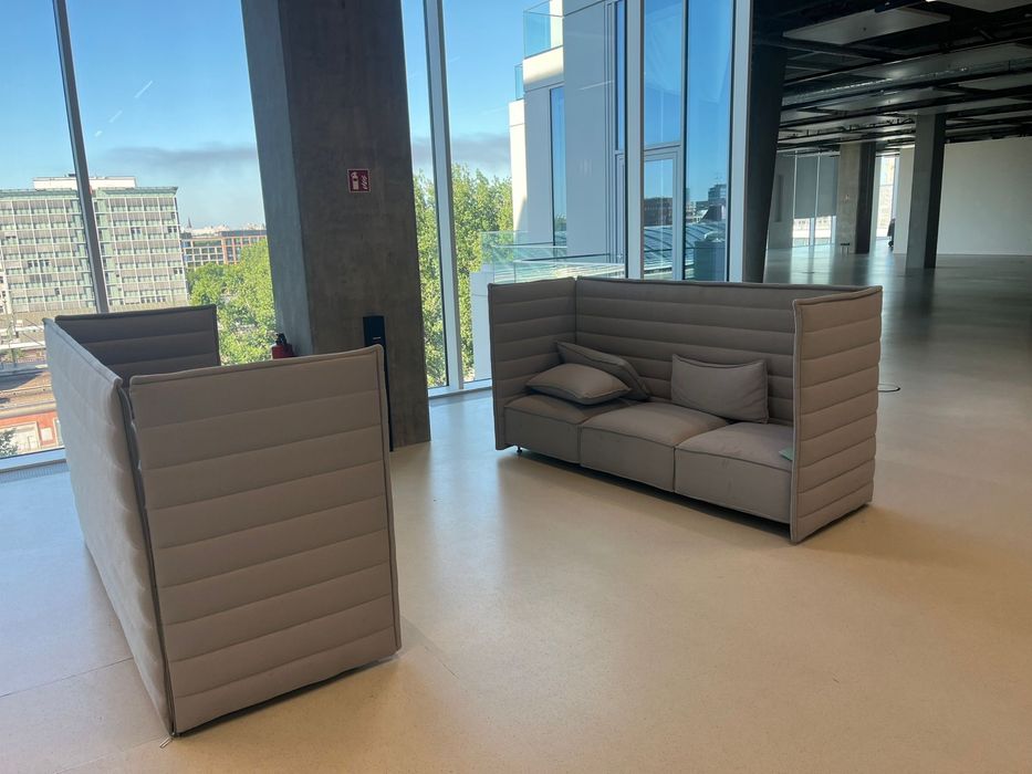 Vitra alcove sofa 3 seaters
