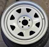 1x Felga DOTZ DAKAR 7.0 x 16 5x114,3 ET13 - ORP0S - NOWA patrz opis