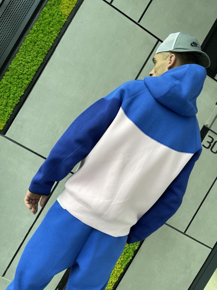 Чоловіча толстовка nike m nk tch fleece fz wr