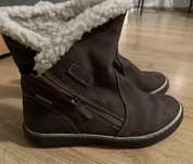 Ocieplane skórzane buty Nagaba 37