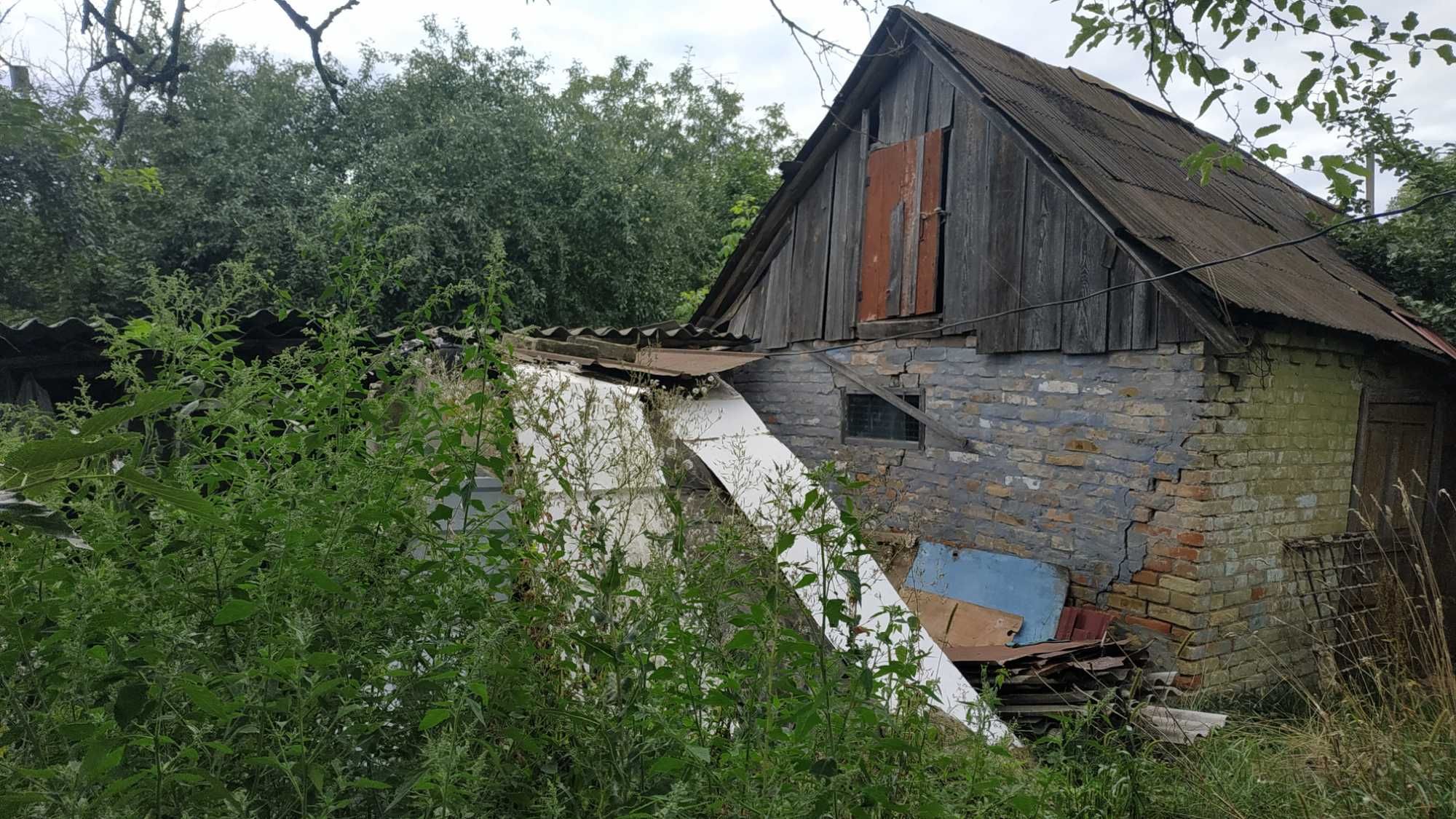 Земля под Киевом, Житомирская трасса.