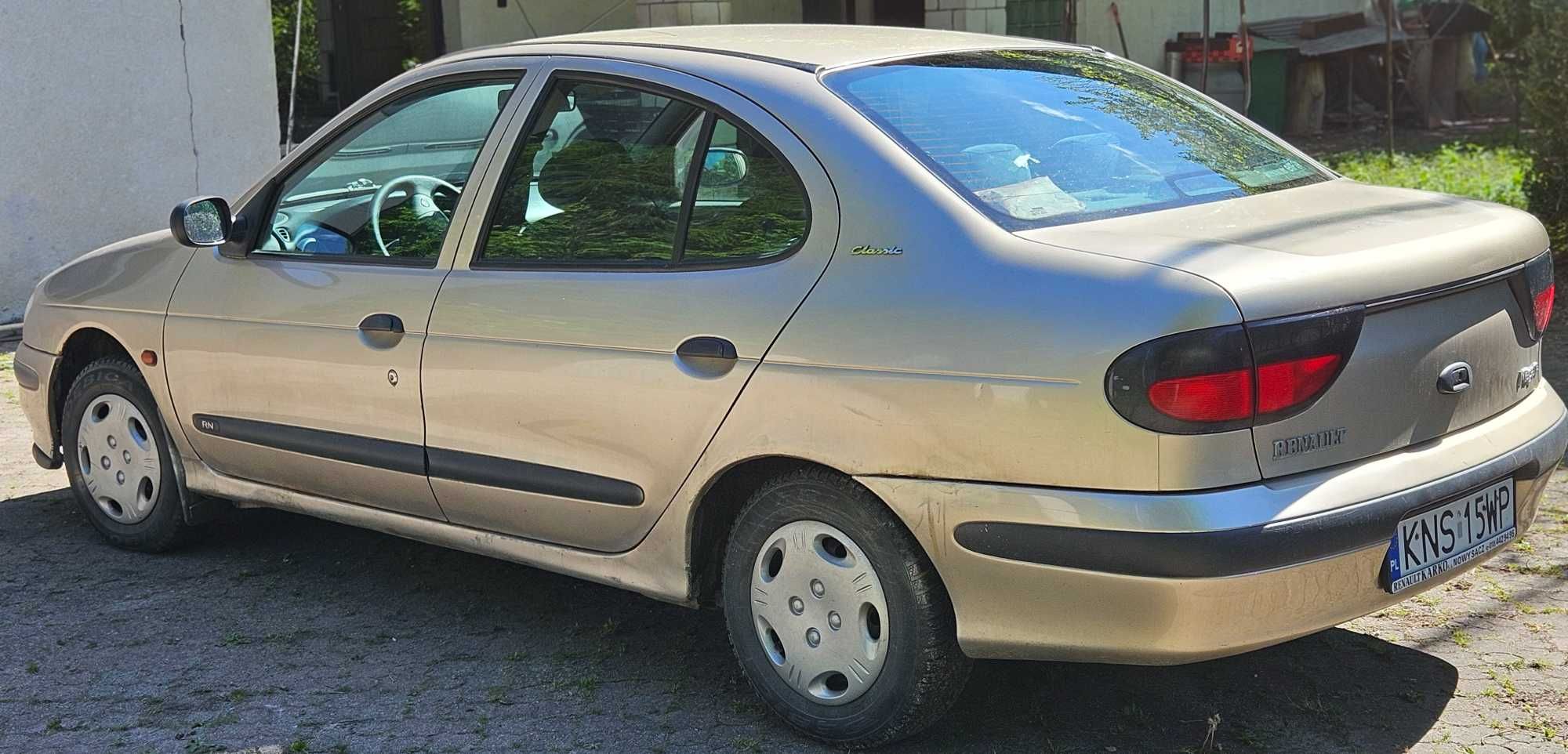 Renault Megane Classic z małym przebiegiem