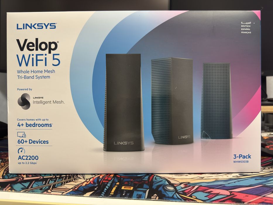 Linksys Velop WiFi 5 WHW03