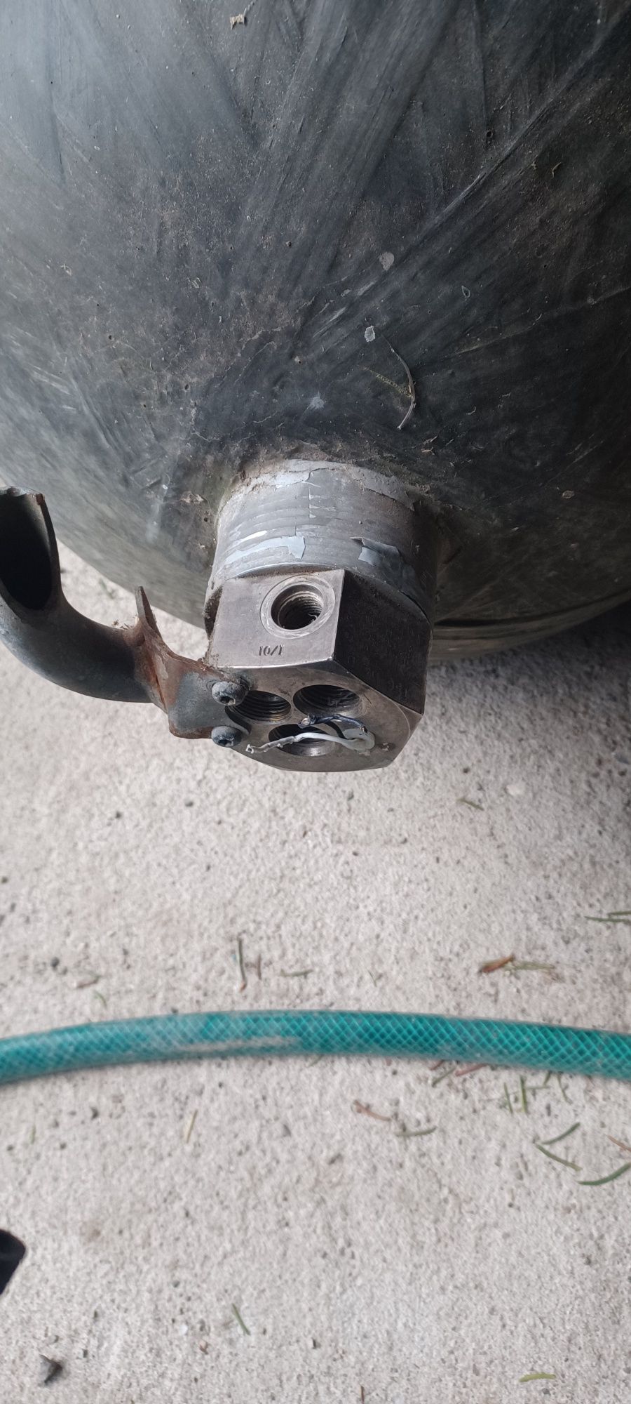 Zbiornik butla LPG
