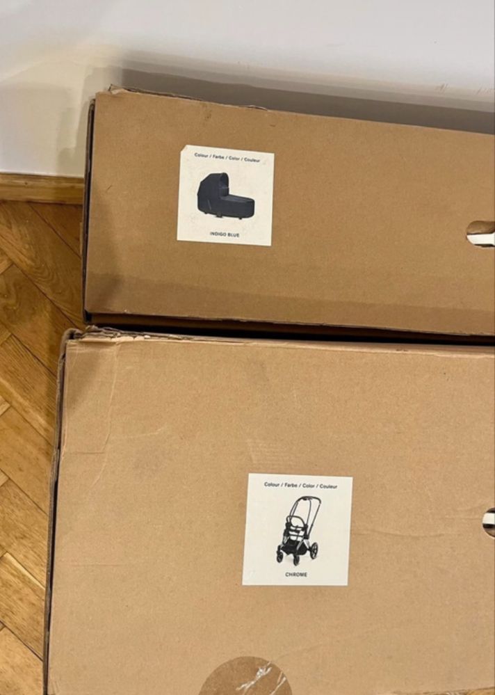 Wózek Cybex Priam 2.0 2w1 (gondola + spacerówka)
