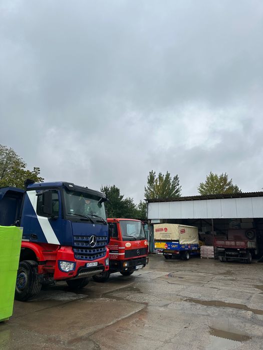 Оренда доставка послуги самоскида до 26т