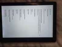 Lenovo tablet TB-X104L