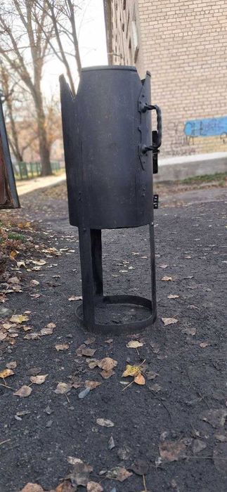 Піч/буржуйка під казан 6-8 л