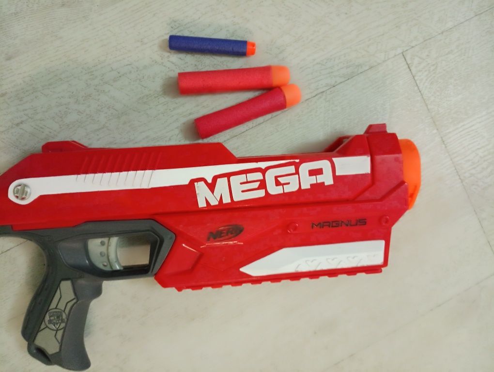 Nerf mega Magnus