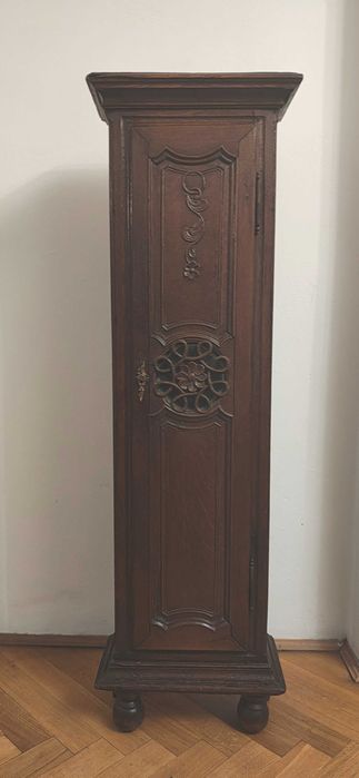 Stara dekoracyjna szafka Słupek Kwietnik Podstawa