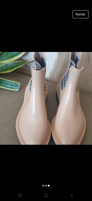 Bota Lemon Jelly nr.37 como Novas!  Usadas só  1 vez