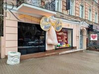Оренда фасадного приміщення під кафе, ресторан, салон або бутік