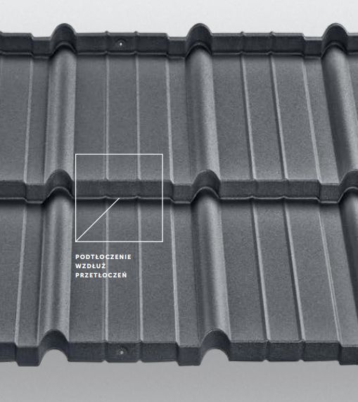 BUDMAT MURANO D-MATT Płaska Blachodachówka modułowa - CAŁA POLSKA