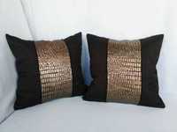 Декоративна подушка, "Крокодил",40см х 40см, 2шт