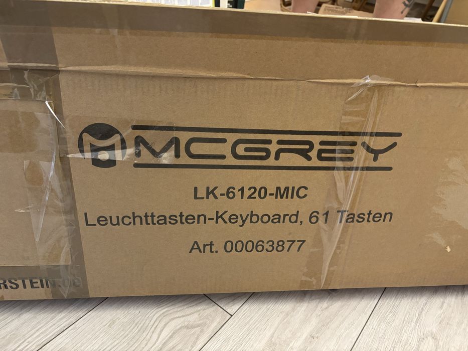 Keyboard McGrey -Nowy