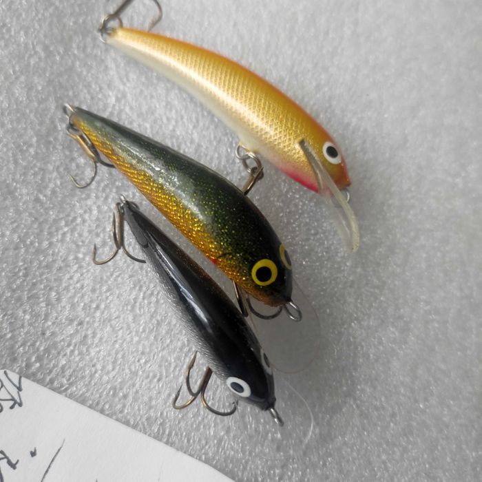 Woblery krakusy-pomorskie pakiet na trocie-szczupaki pstrągi okonie 40