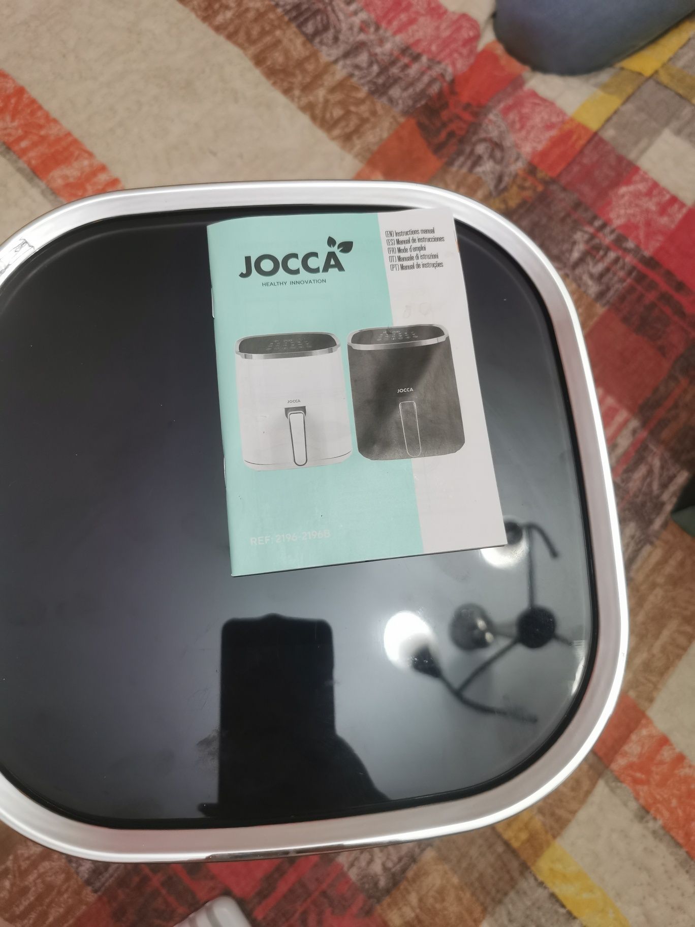 Air fryer JOCA healthy innovarion