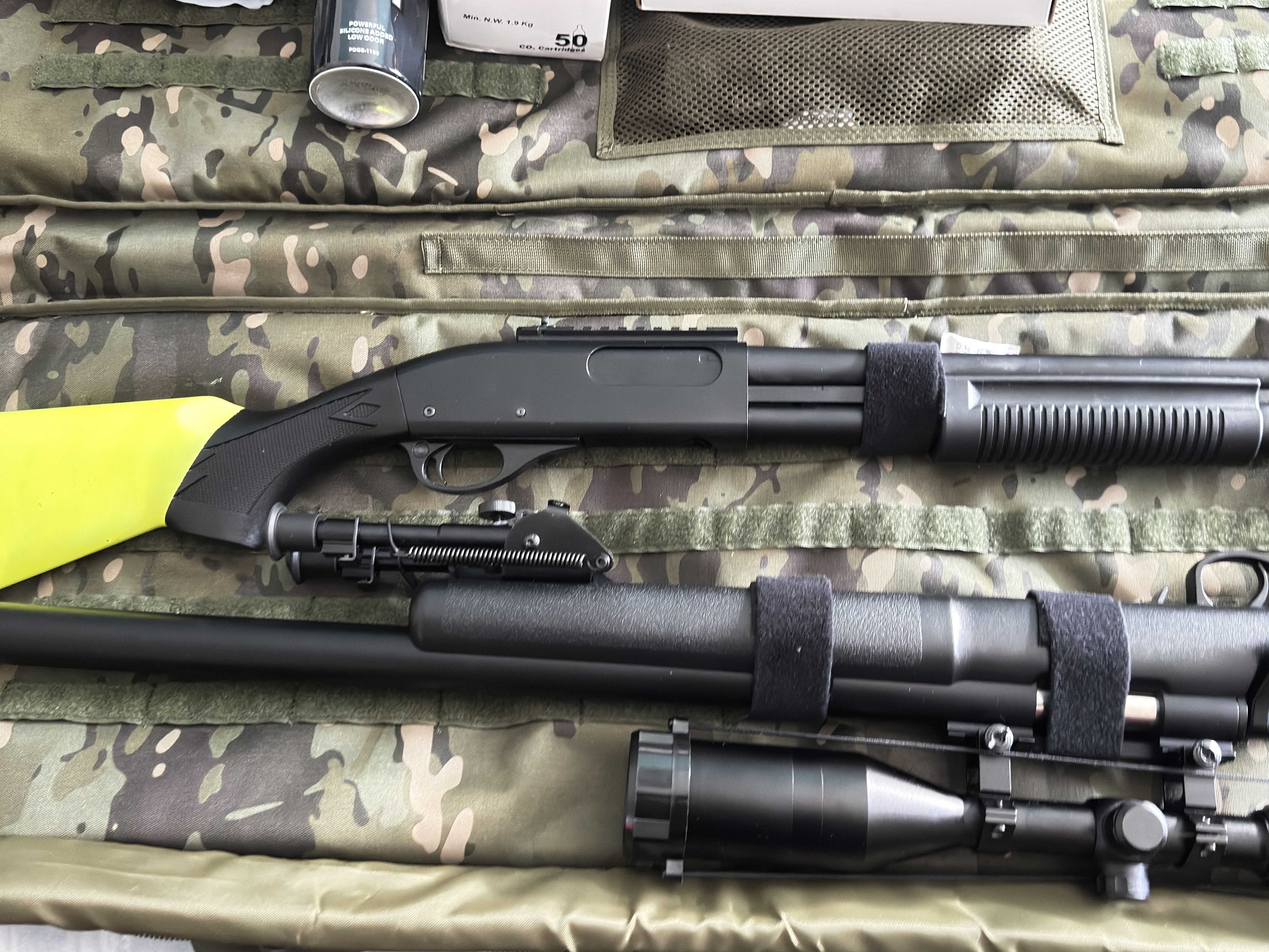 Vendo Armas de Airsoft e equipamento LER ANUNCIO!