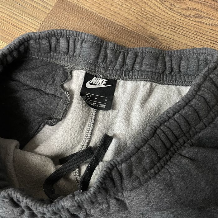 Спортивні штани спортивки nike basic з флісом