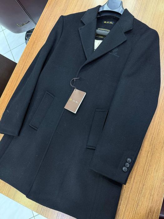 Арт.25 Чоловіче пальто Loro Piana 48,50,52,54,56,58 шерсть/кашемір