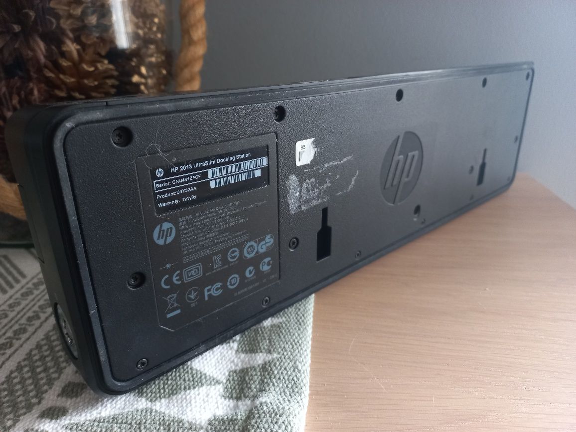 Stacja dokująca hp 2013 ultraslim