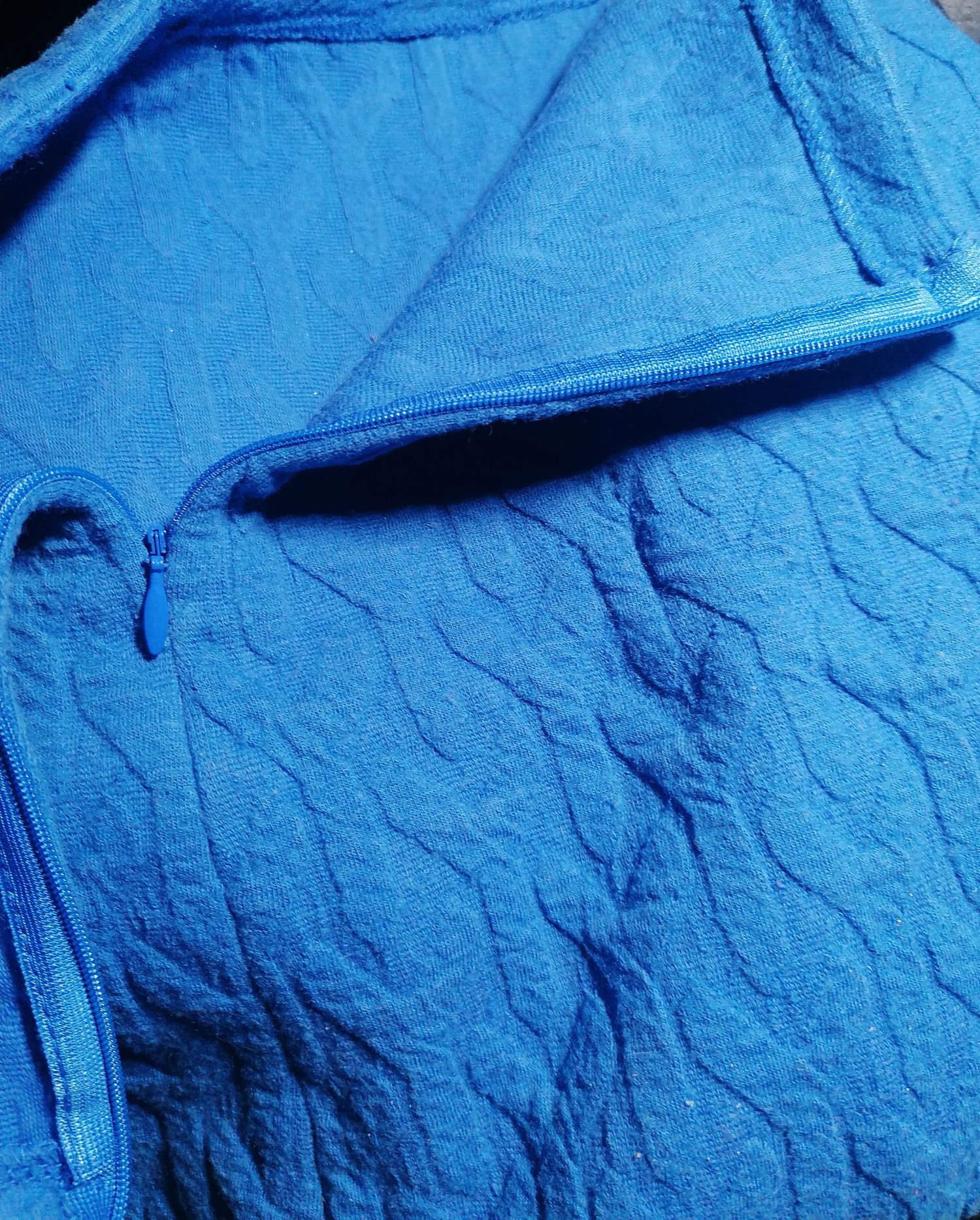 Spódnica mini niebieska,rozmiar L /XL