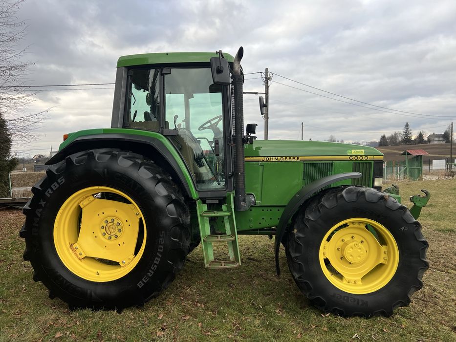 Трактор John Deere 6800| свіжопривезений з Німеччини| 120 коней| кліма