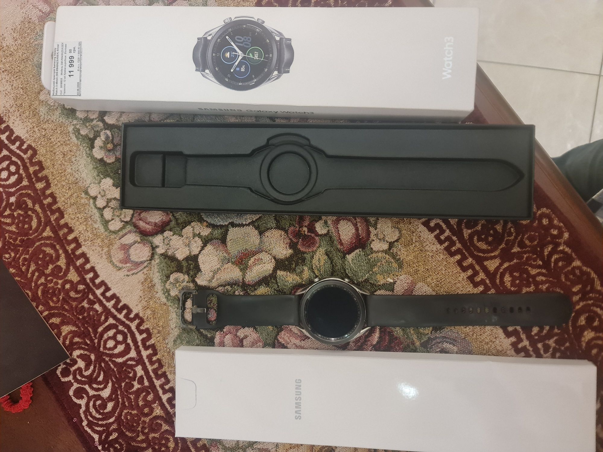 Продам годиник Samsung watch 3 в відміному стан 3000грі
