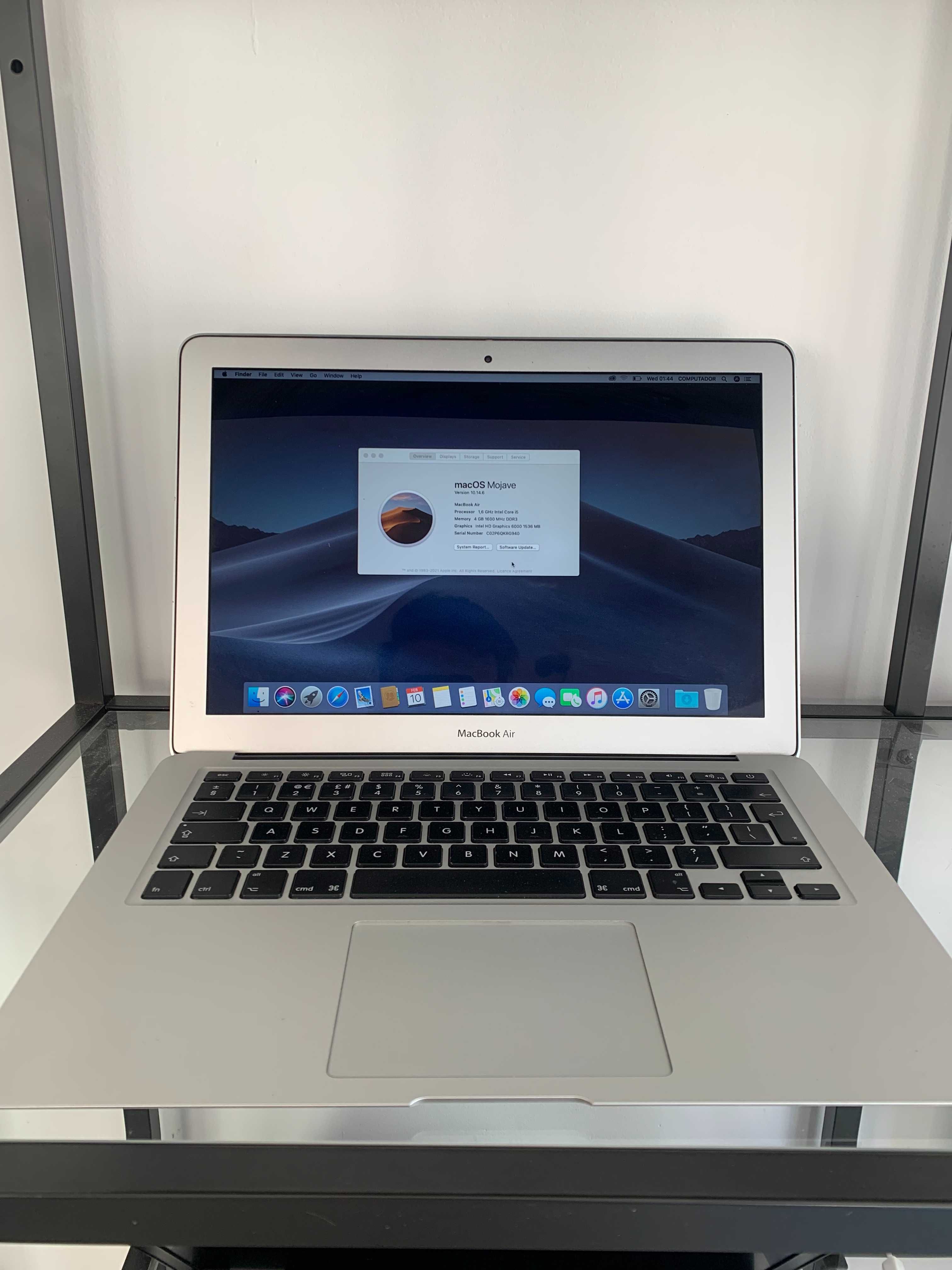 Macbook air a1466 / ano 2015 / bom estado / LOJA FISICA