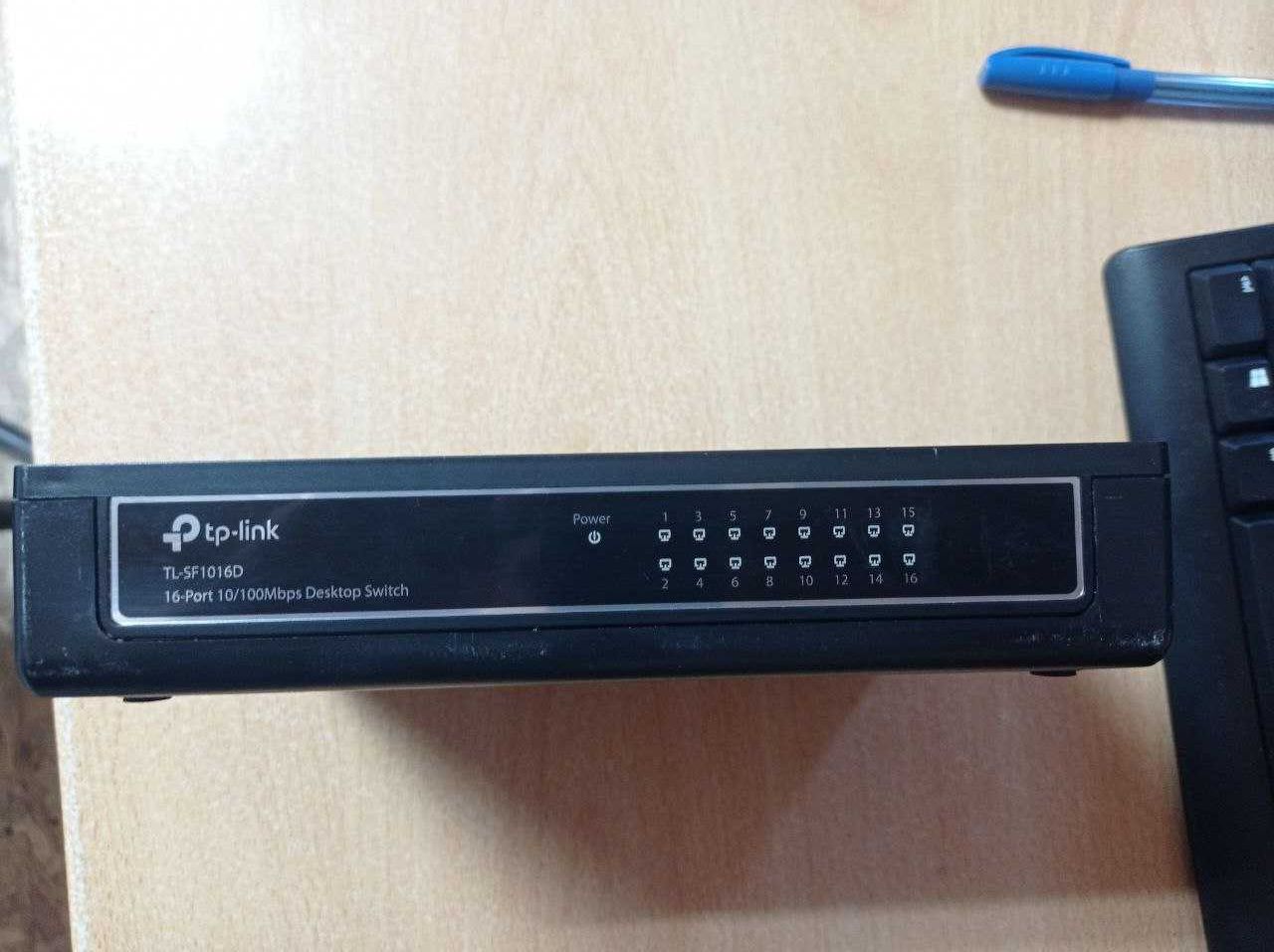 Коммутатор Switch TP-Link TL-SF1016D