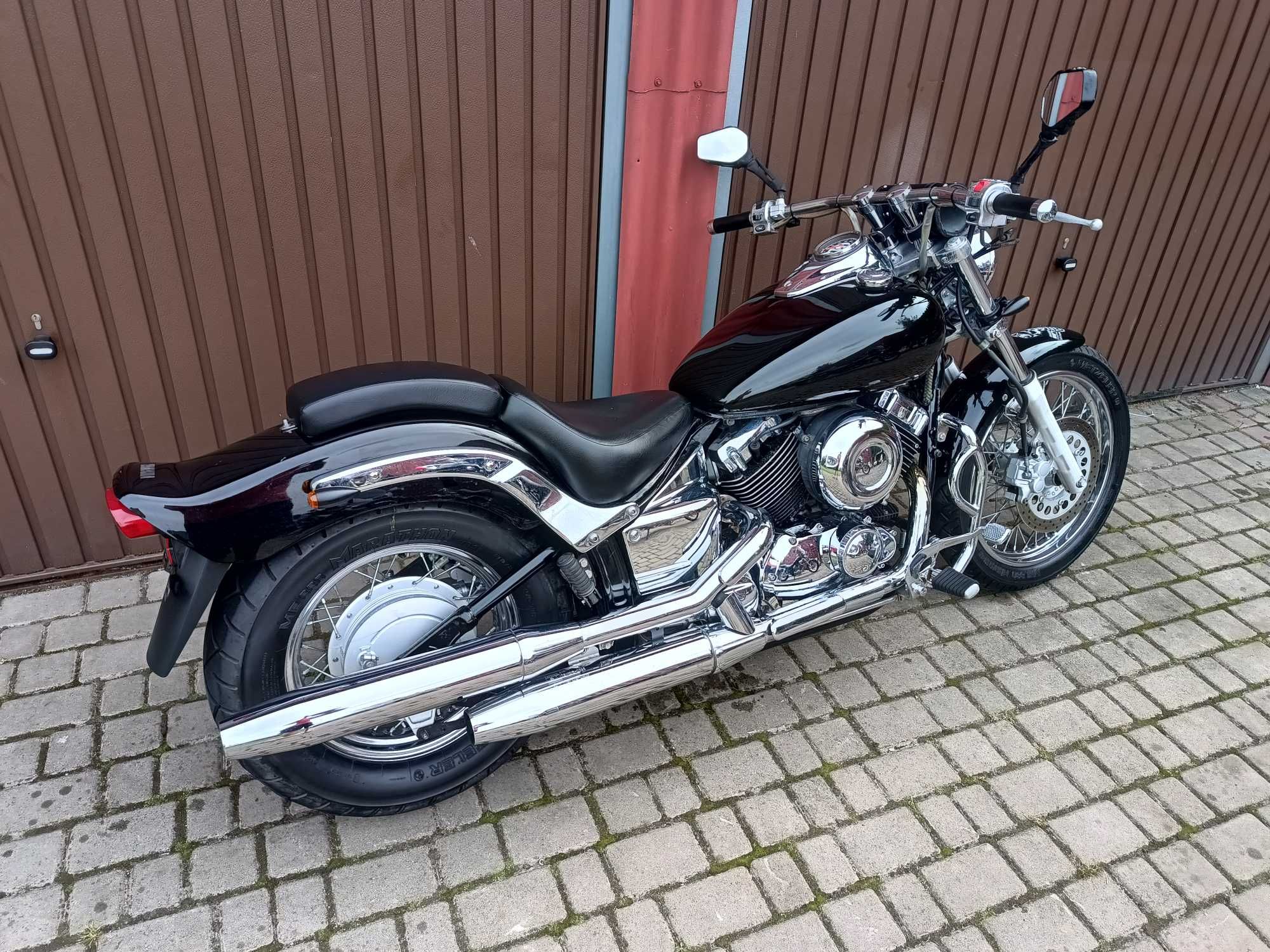 Xvs 650 Drag Star z Niemiec w super cenie ! MOTOCYKLE ŻURAWICE